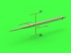 Master AM-72-131 F-16XL / F-CK-1 Prototypes Pitot tube & AOA Probes (1:72)